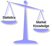 Scales - statistical demand forecasting versus judgement