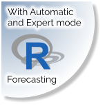 Sophisticated statistical forecasting, powered by R - click here!