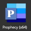 Shiny new Prophecy icon!