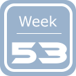 The issues of forecasting week 53 with automatic forecasting methods