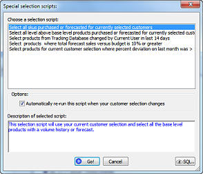 Special selection scripts dialog image from Prophecy